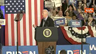 Biden: “Provano a buttarmi fuori dalla corsa, ma rimarrò in gara e batterò Trump”