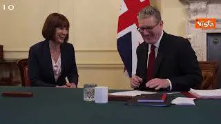 Starmer sui social racconta in un video il suo arrivo a Downing Street