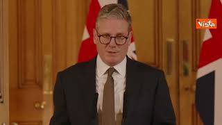 Starmer: "Da Gb supporto incrollabile a Nato e Ucraina"