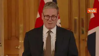 Starmer: "Da Gb supporto incrollabile a Nato e Ucraina"