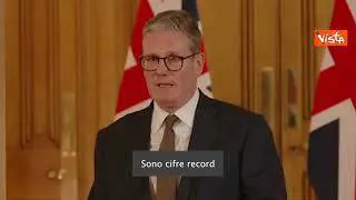 Starmer: "Il progetto di mandare i migranti in Rwanda finisce qui è morto e sepolto" - SOTTOTITOLI