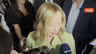 Meloni: "Da summit Nato mi aspetto messaggio di unità e adattamento a contesto geopolitico"