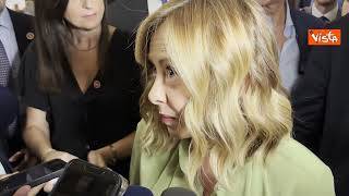 Meloni: "In Francia elezioni in cui nessuno può cantare vittoria"