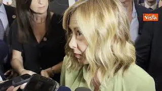 Meloni: "In Francia elezioni in cui nessuno può cantare vittoria"
