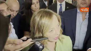 Meloni: "Bombardamento ospedale pediatrico Kiev spaventoso, rispecchia reale volontà della Russia"