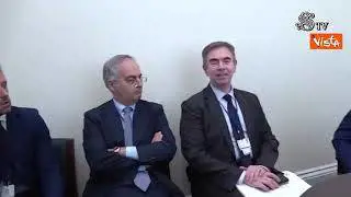 Il presidente La Russa incontra il presidente del Parlamento ucraino Stefanchuk a Washington