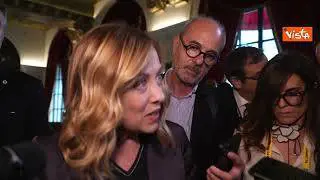 Meloni a vertice Nato: "Contributo ad alleanza non è solo questione soldi"