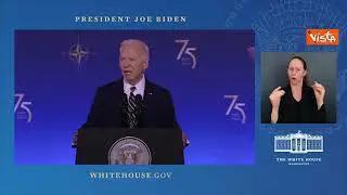 Biden a vertice Nato: "Da 5 Paesi tra cui Italia difese aeree per Kiev"