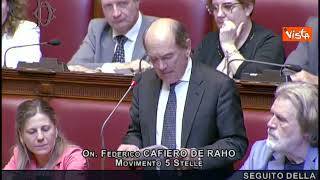 Ddl Nordio, De Raho (M5s): "Reato abuso ufficio proteggeva sindaci in terre di mafie"