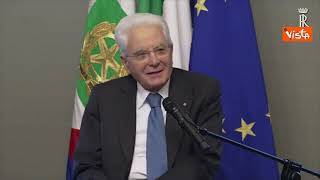 Mattarella: "Bene Gemelli, il paziente è al centro"
