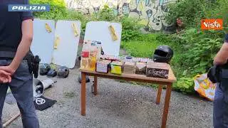 Sgomberato ex Lavatoio Municipale a Torino, era occupato da anarco-insurrezionalisti