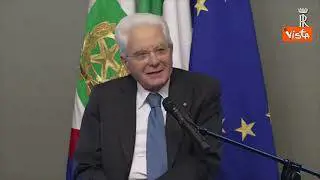 Mattarella riceve delegazione Fondazione Gemelli al Quirinale