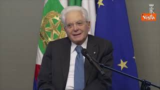 Mattarella: "Gemelli punto di riferimento prezioso per il Paese"