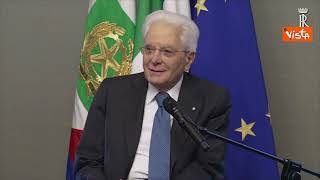 Mattarella riceve delegazione del Gemelli: "Inscindibili paziente, cura e ricerca scientifica"