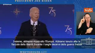 Biden: “Nei Balcani siamo intervenuti per fermare pulizia etnica e ripristinare pace”