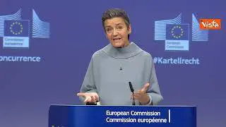 Vestager: Accettati impegni Apple, utenti potranno usare portafoglio mobile preferito