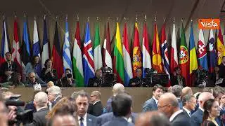 La Presidente del Consiglio Giorgia Meloni al vertice Nato a Washington le immagini della riunione