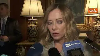 Meloni: "Nato conferma sostegno a Ucraina contro guerra d'invasione russa"