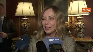 Meloni: "Ho trovato bene Biden, ha organizzato un ottimo vertice"