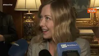 Meloni: Dopo incontro von der Leyen-Ecr decideremo su voto. Obiettivo è massimo risultato per Italia