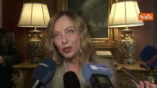 Guerra Ucraina, Meloni: "I viaggi di Orban? Russia non vuole dialogo"