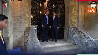 Orban ricevuto da Trump a Mar-a-Lago: "Abbiamo discusso di pace, risolverà tutto"