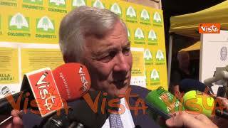 Tajani: "Le nuove politiche ambientali europee tengano conto del sociale e siano più pragmatiche"