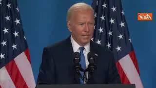 Serie di gaffe per Biden, chiama Zelensky "Putin" e Kamala Harris "Trump"