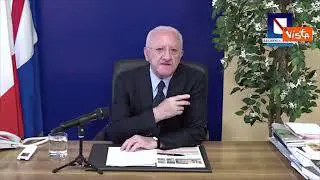 Autonomia, De Luca: "Non dobbiamo appassionarci al referendum"