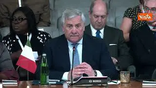 Tajani: "Su Spazio collaborazione con Africa nello spirito del Piano Mattei"