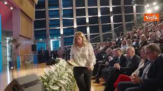 Meloni risponde al "Benvenuta" di De Luca a Bagnoli: "Gentilissimo"