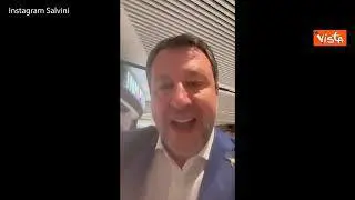 Salvini in viaggio per Genova: "Inchieste non possono fermare cantieri in Italia"