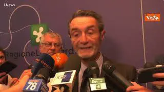 Fontana: "Per Moody's rating governance Lombardia superiore a quello dell'Italia"