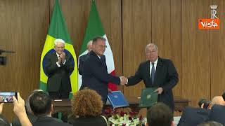 Mattarella in Brasile, firmati gli accordi di collaborazione su sostenibilità e ricerca