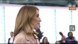 Metsola: “Se mi date fiducia non vi deluderò”