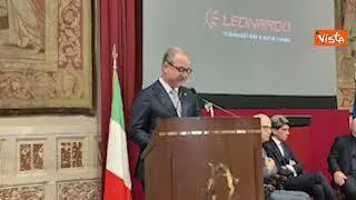 Mulè: "Leonardo è patrimonio per Italia con effetto traino per lavoro ed economia"