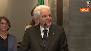 Mattarella: "Mia visita in Brasile colma un ritardo di 24 anni"