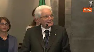 Mattarella: "Mia visita in Brasile colma un ritardo di 24 anni"