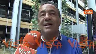 Mimmo Lucano a Strasburgo: "Temi centrali per me sono diritti umani dei più deboli e migranti"
