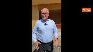 Il sopralluogo di Gualteri e Parrucci al cantiere della scuola Amaldi di Castelverde