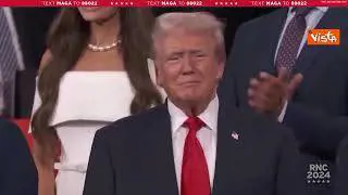 Trump sceglie il suo vice, JD Vance, senatore dell'Ohio. Eccoli insieme alla convention repubblicana