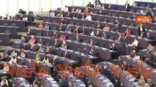 Eurocamera elegge ultimi tre vicepresidenti, fra di loro l'italiana Sberna. L'applauso dell'Aula