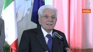 Il Presidente Mattarella incontra la comunità italiana di Porto Alegre in Brasile