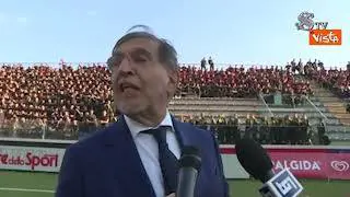 "Schlein era ala destra ma voleva giocare seconda punta", ironia di La Russa alla Partita del Cuore