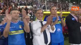 Conte fa vincere la Nazionale politica, suo il calcio di rigore decisivo nella Partita del Cuore