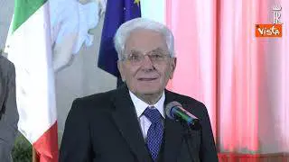 Mattarella a Porto Alegre: "Con Italia legami storici e culturali"