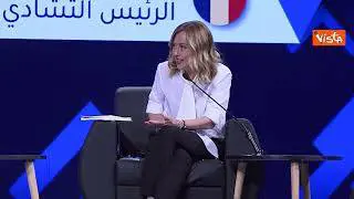 Meloni: "Africa può produrre energia, da Italia buon esempio con Piano Mattei"