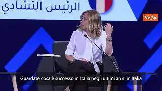 Meloni: "L'immigrazione illegale è nemica di quella legale"