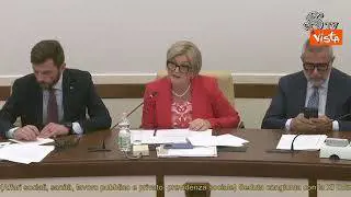 Calderone: "1041 incidenti mortali sul lavoro nel 2023, meno del 2019"