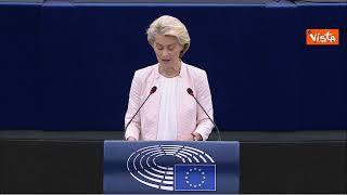 Von der Leyen: "Lavorare per porre fine a violenza su donne"